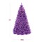 Best Choice Products Pre-Lit Purple Christmas Tree, Artificial Full Holiday Decoration w/ Incandescent Lights